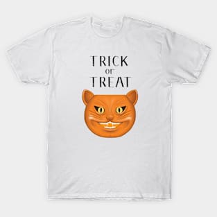 Jack O' Lantern Cat T-Shirt